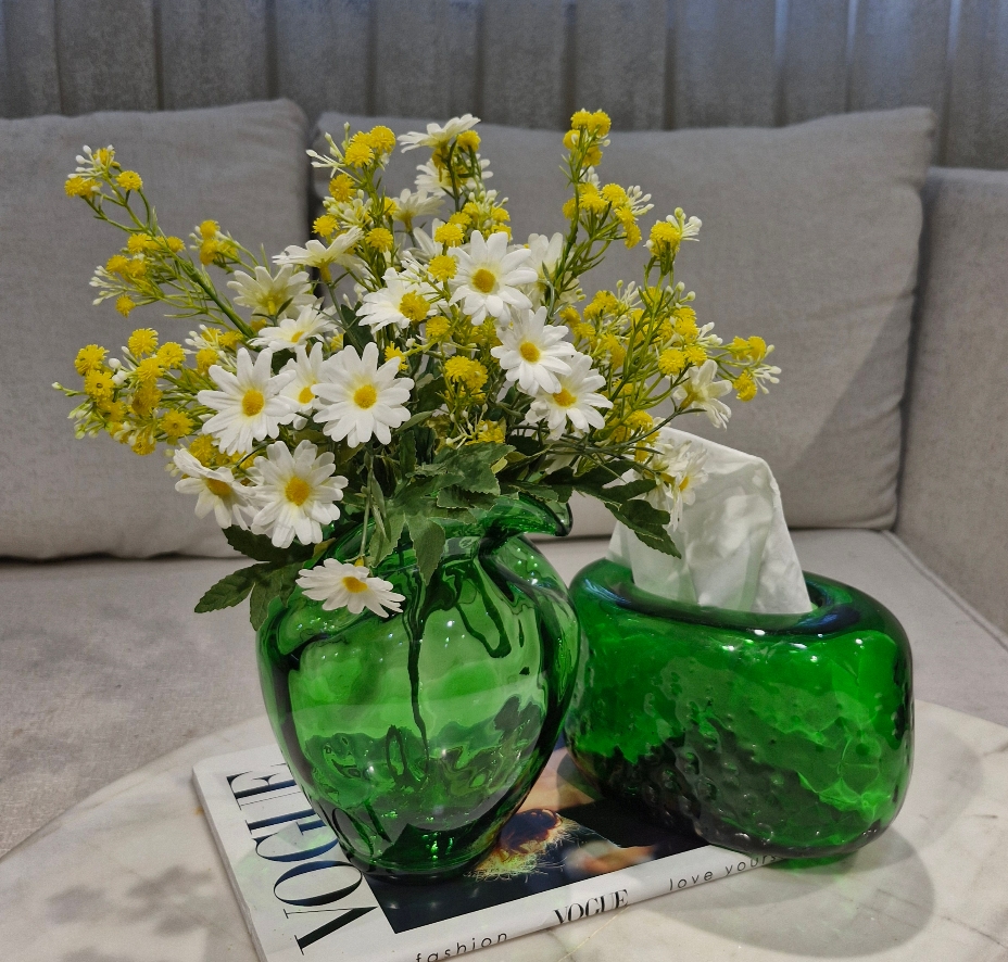 جادستمالی شیشه ای دست ساز Image 10