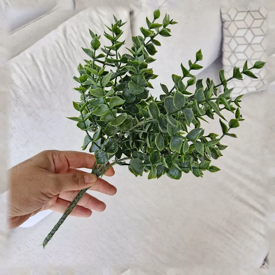 گل مصنوعی بوته شمشاد - Image 3