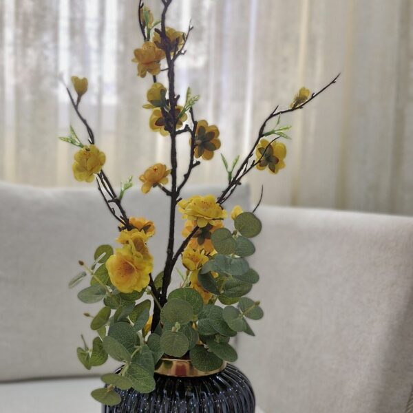 شاخه شکوفه چرمی