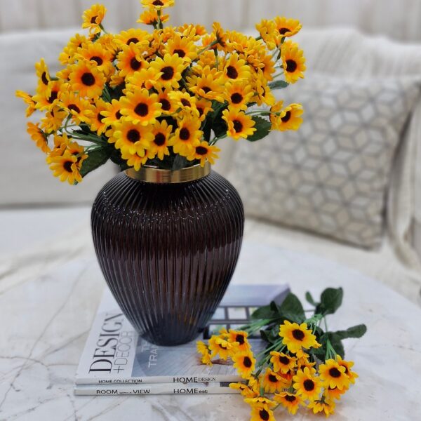 بوته آفتابگردان ریز