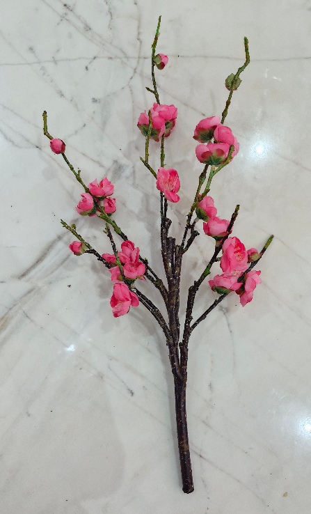 شاخه شکوفه ژاپنی کوتاه Image 3