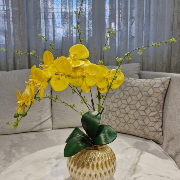 ست گل و گلدان  کد 126