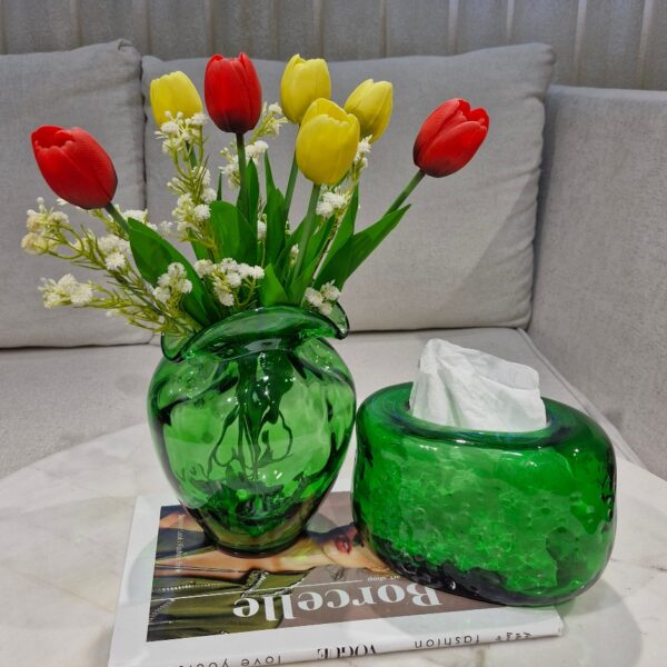 شاخه لاله چرمی