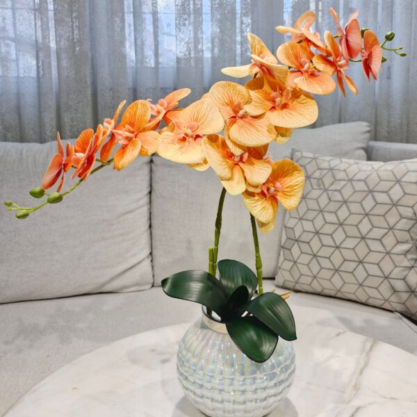 ارکیده لمسی 9گل  کد 101