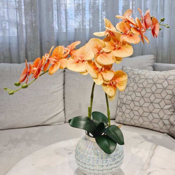 گلدان حصیری