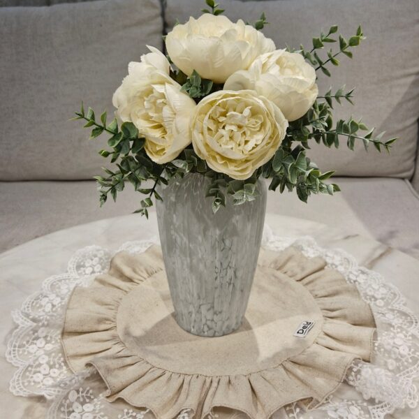 ست گل و گلدان  کد 120