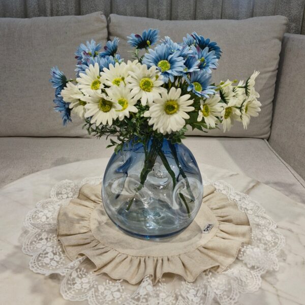 ست گل و گلدان  کد 121