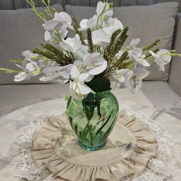 ست گل و گلدان  کد 122