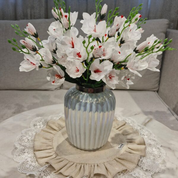 ست گل و گلدان  کد 123