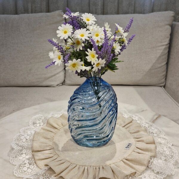 ست گل و گلدان  کد 124