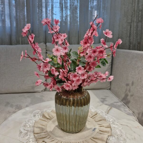 ست گل و گلدان  کد 125