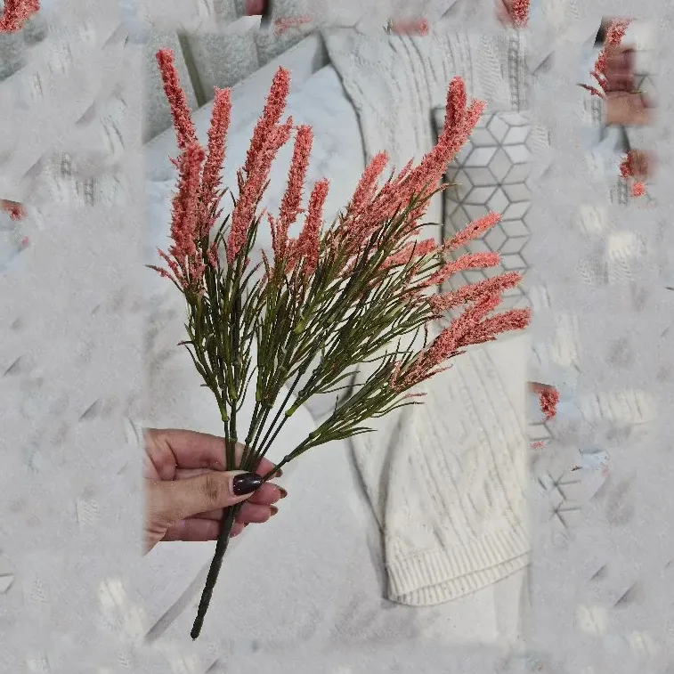 گل مصنوعی بوته لوندر کوچک(ورونیکا) - Image 7