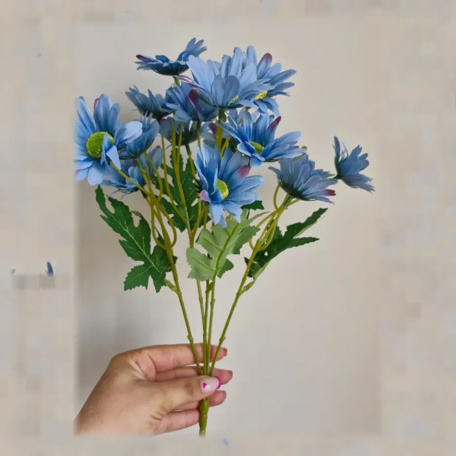 گل مصنوعی بوته مینا ۱۵ گل - Image 2