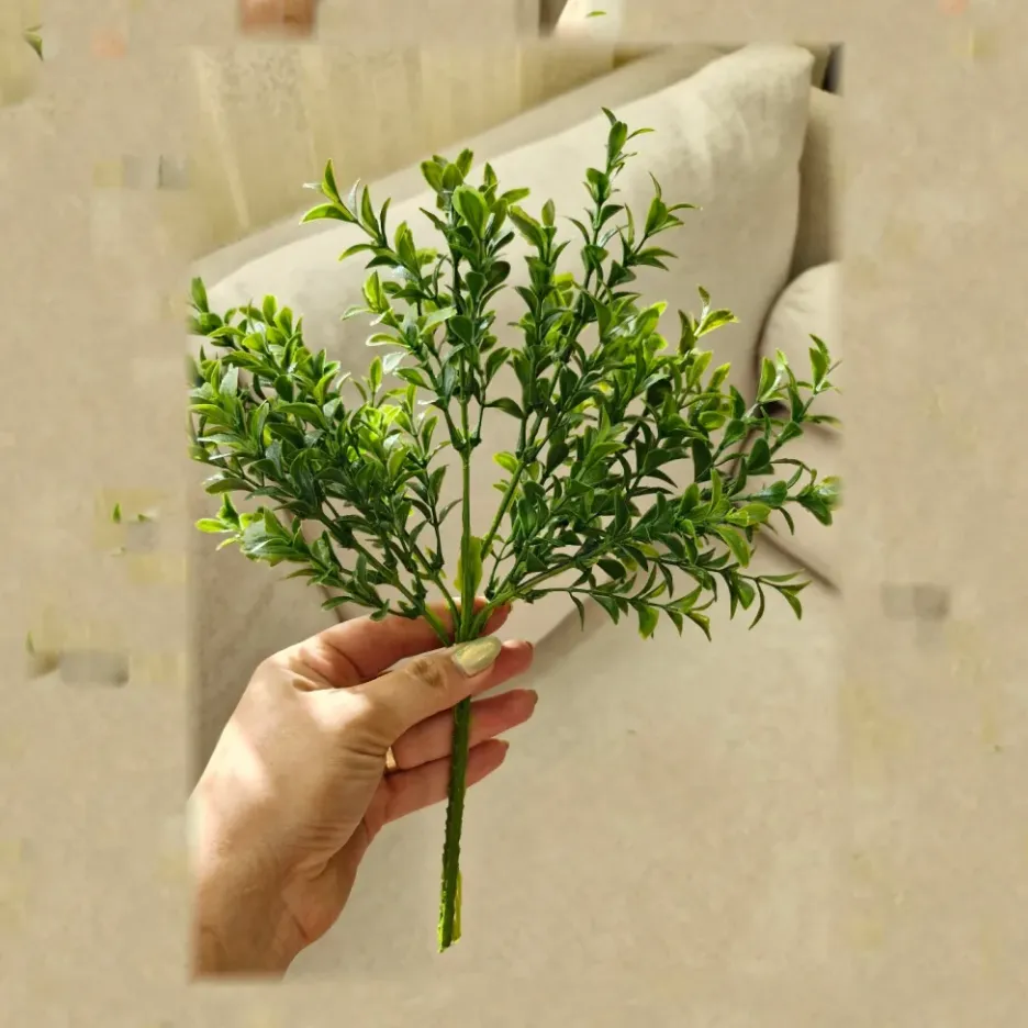 بوته اناری سبز مصنوعی - Image 2