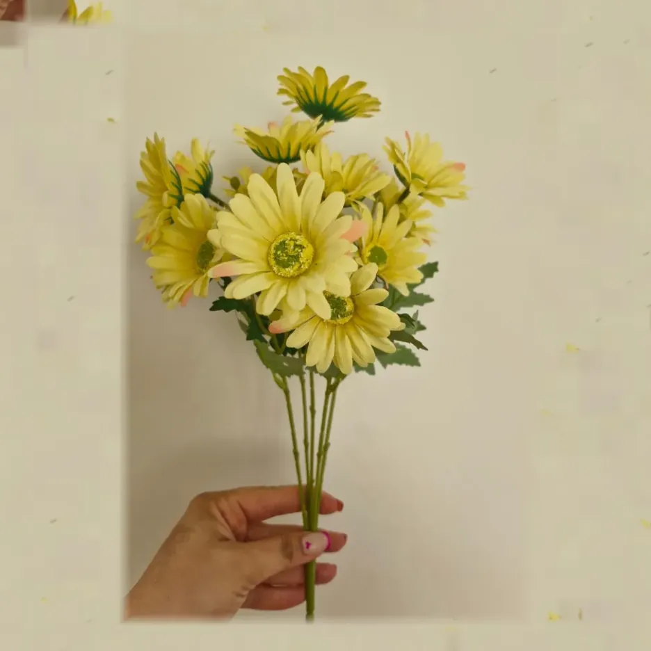 گل مصنوعی بوته مینا ۱۵ گل - Image 3