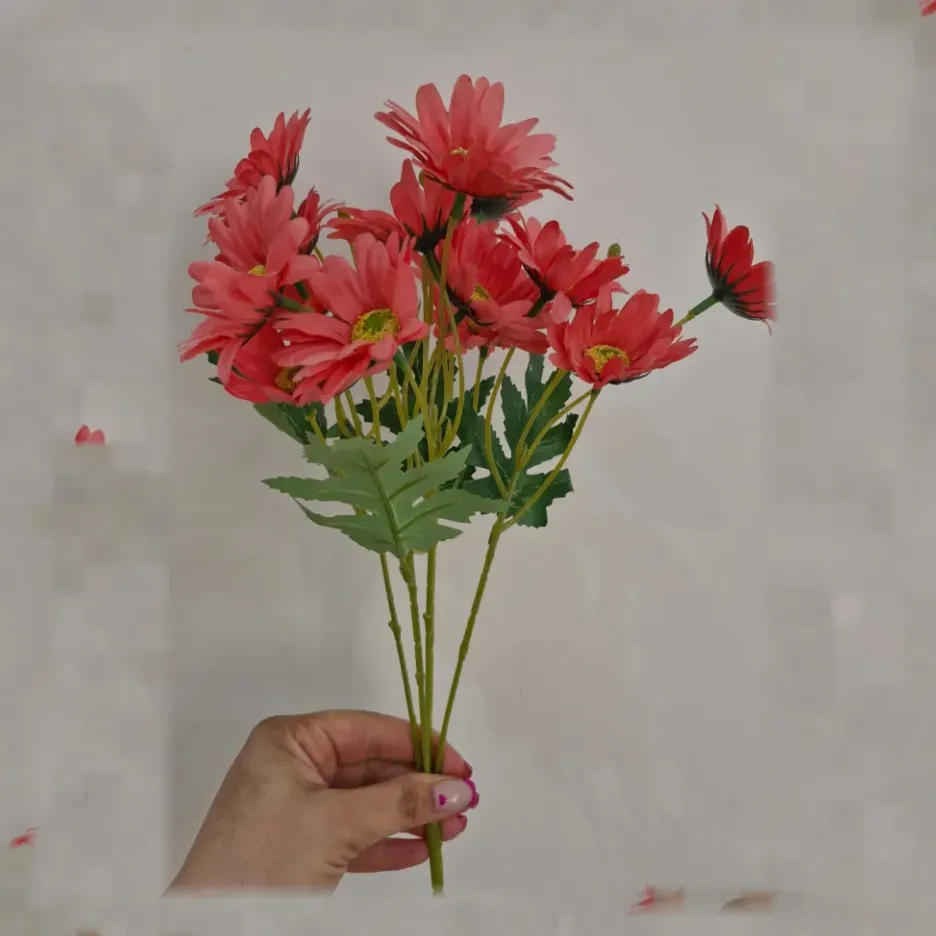 گل مصنوعی بوته مینا ۱۵ گل - Image 4