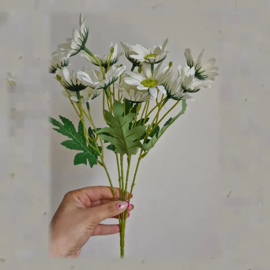گل مصنوعی بوته مینا ۱۵ گل - Image 5