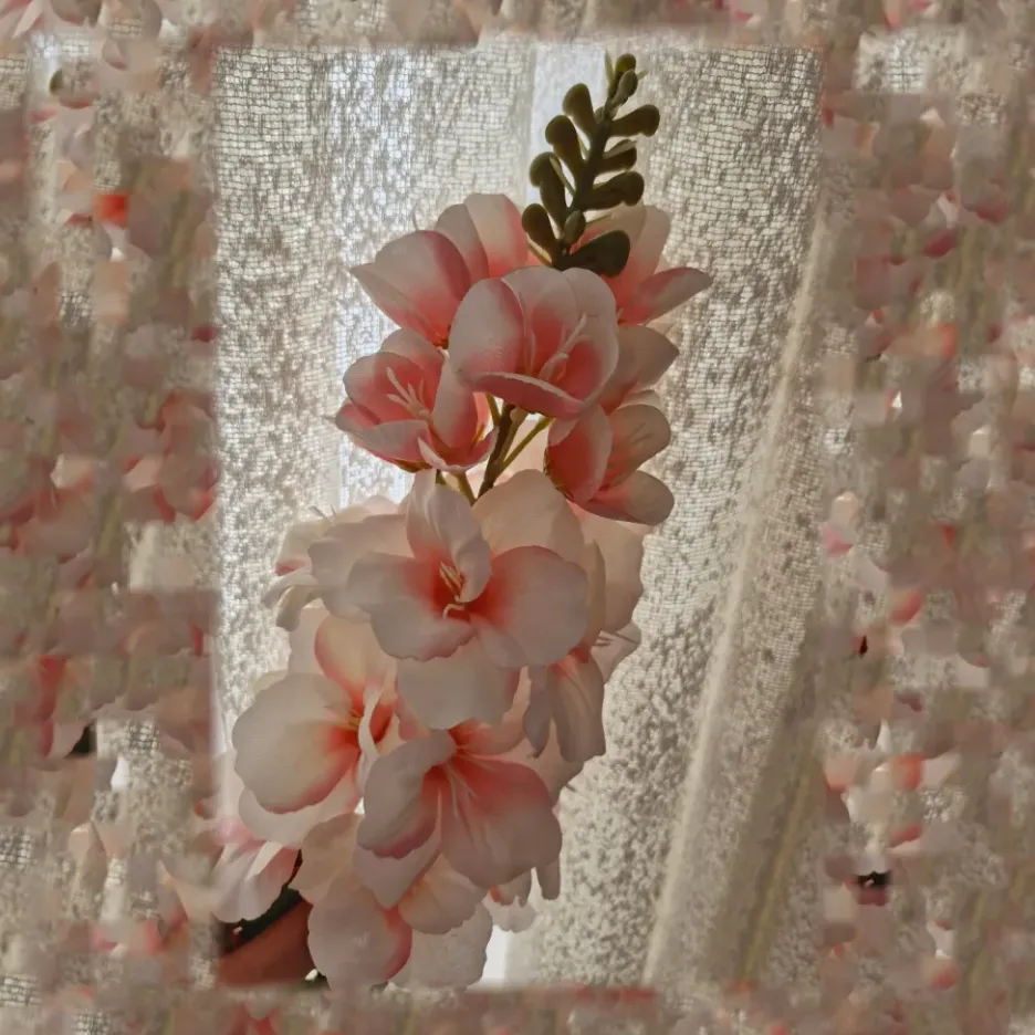 شاخه گل مصنوعی گل شب - Image 6