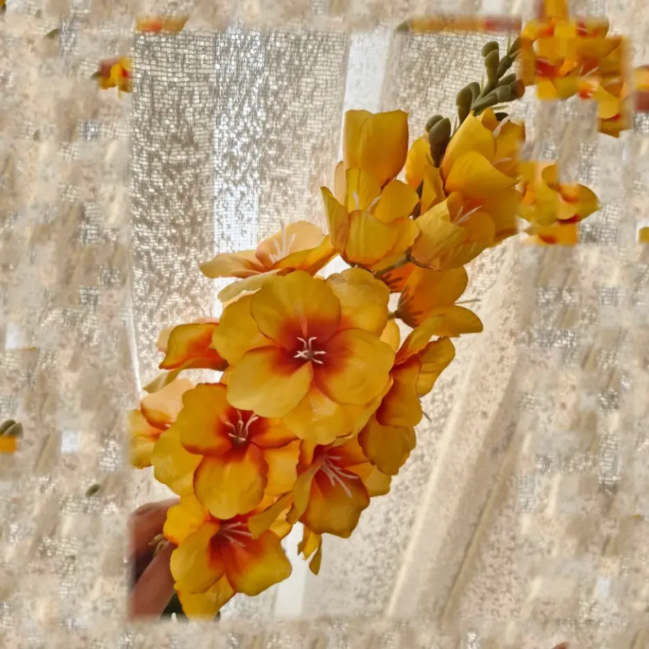 شاخه گل مصنوعی گل شب - Image 4