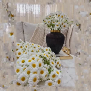 شاخه بابونه مصنوعی