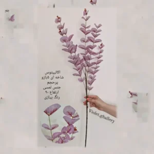 شاخه اکالیپتوس لمسی کد102 - پیازی