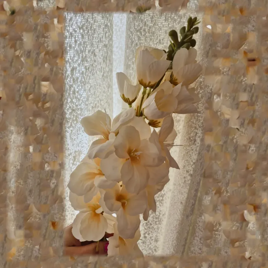 شاخه گل مصنوعی گل شب - Image 5