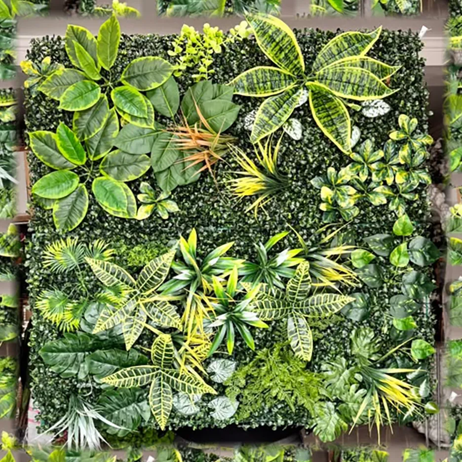 دیوار سبز- گرین وال مصنوعی (Green Wall)